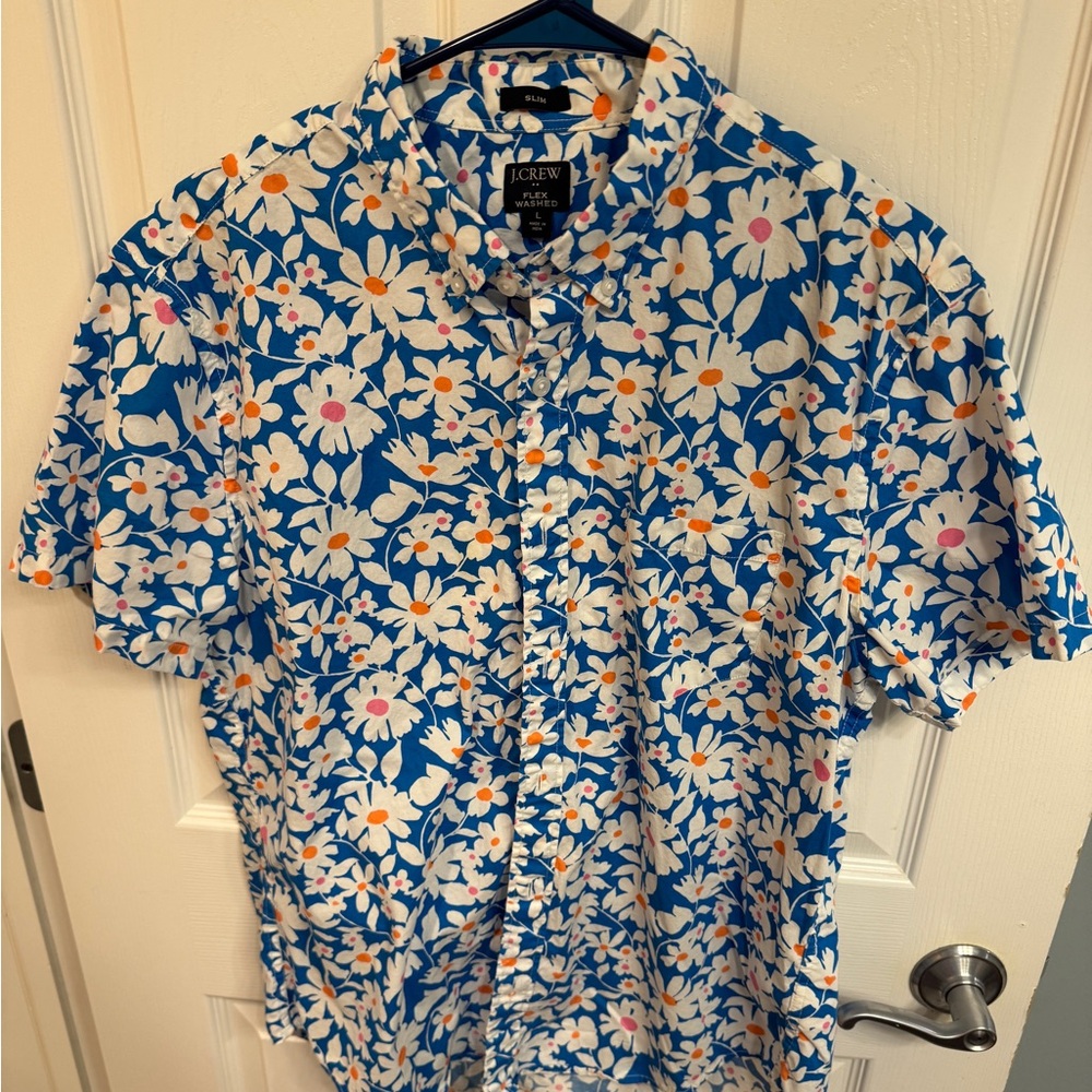 J. Crew Casual Button Down Shirt